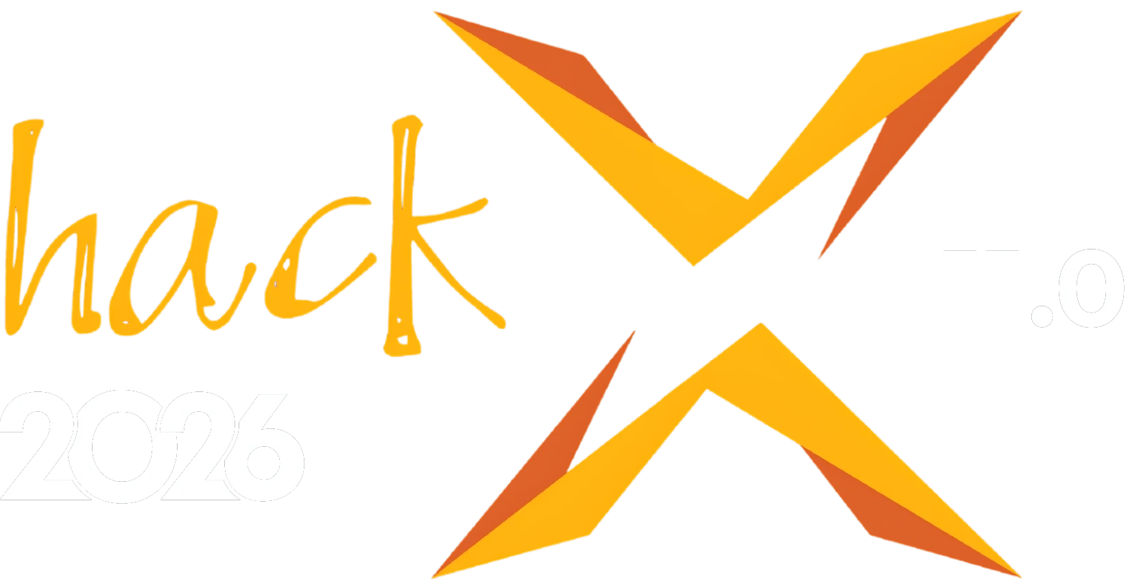 hackX 2026 Logo